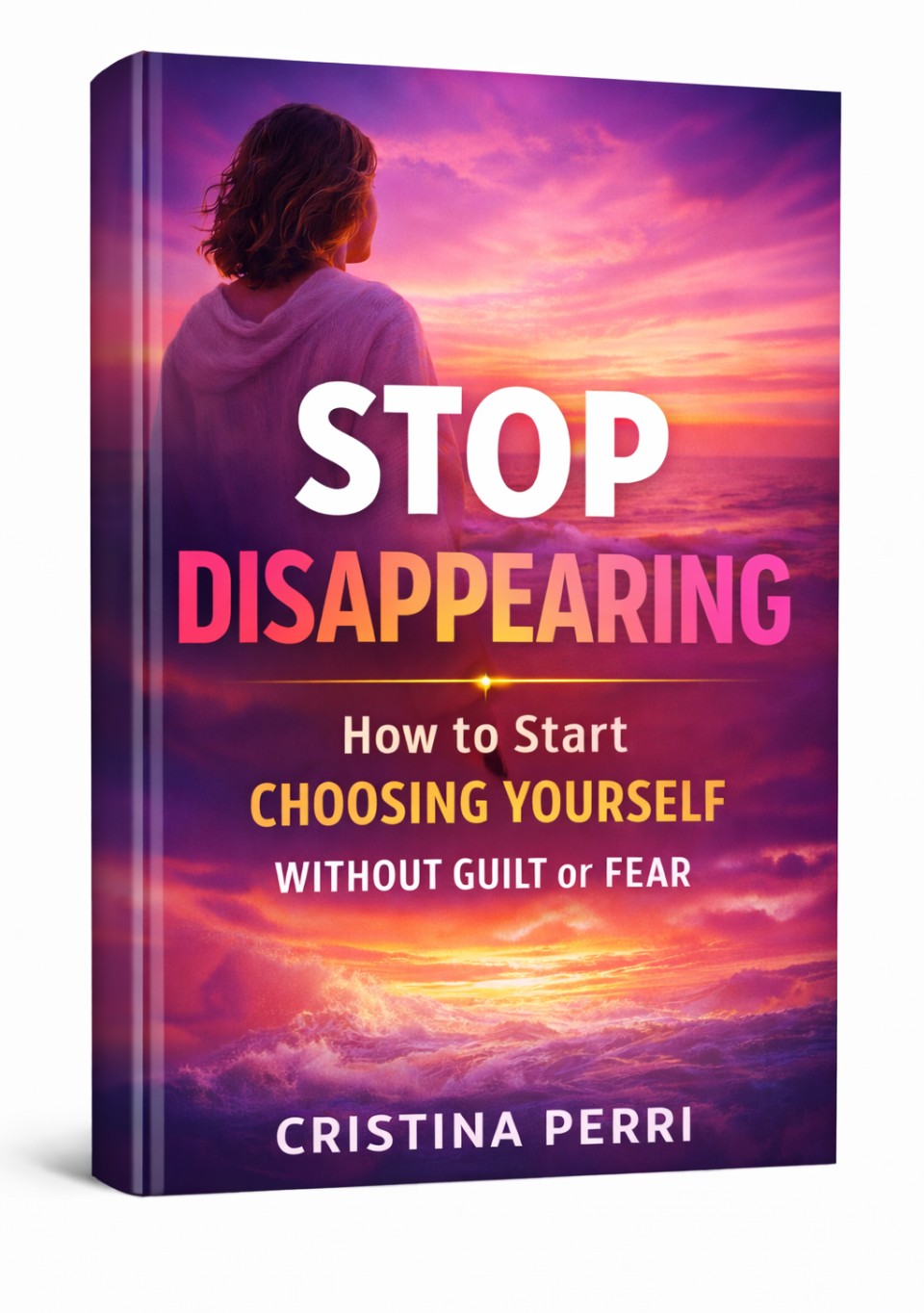 Stop Disappearing Book Cover
